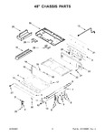 Diagram for 04 - 48" Chassis Parts