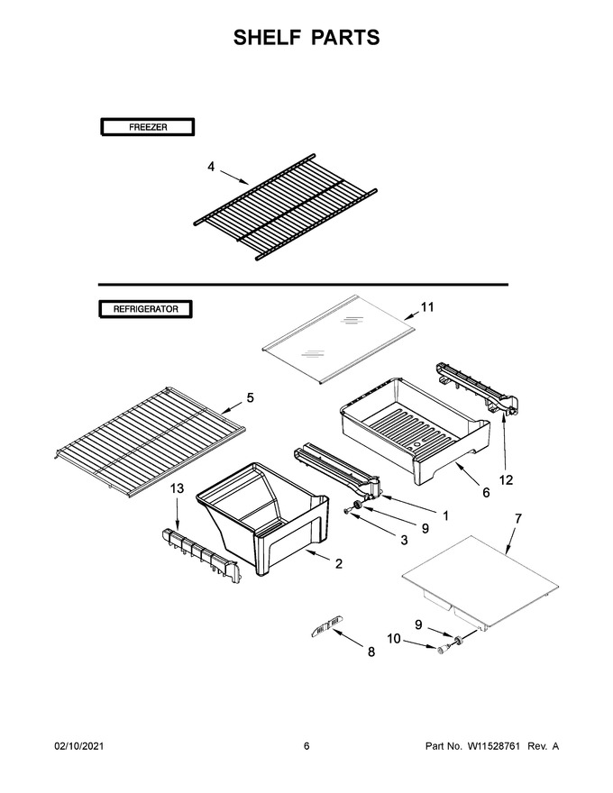 Diagram for WRT138FZDB03