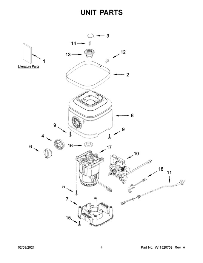 Diagram for 5KSB1325WOB0