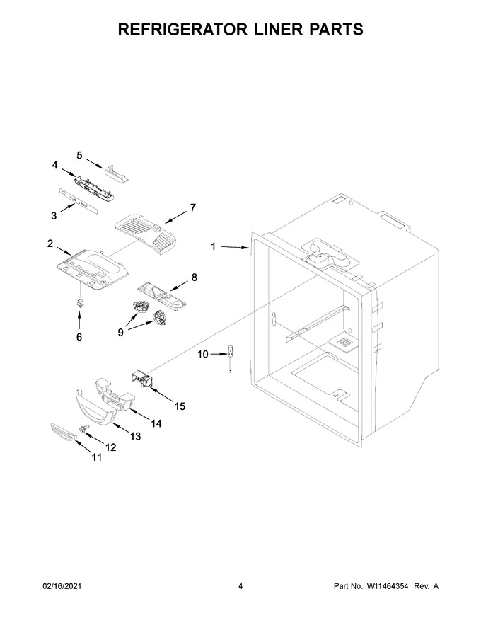 Diagram for ABB2224BRW02