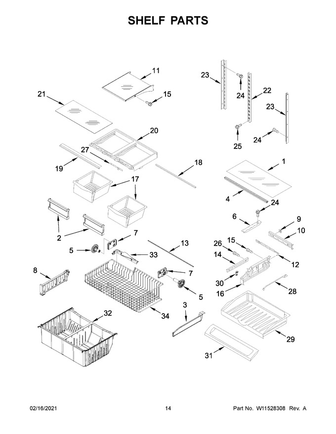 Diagram for WRF540CWHB02