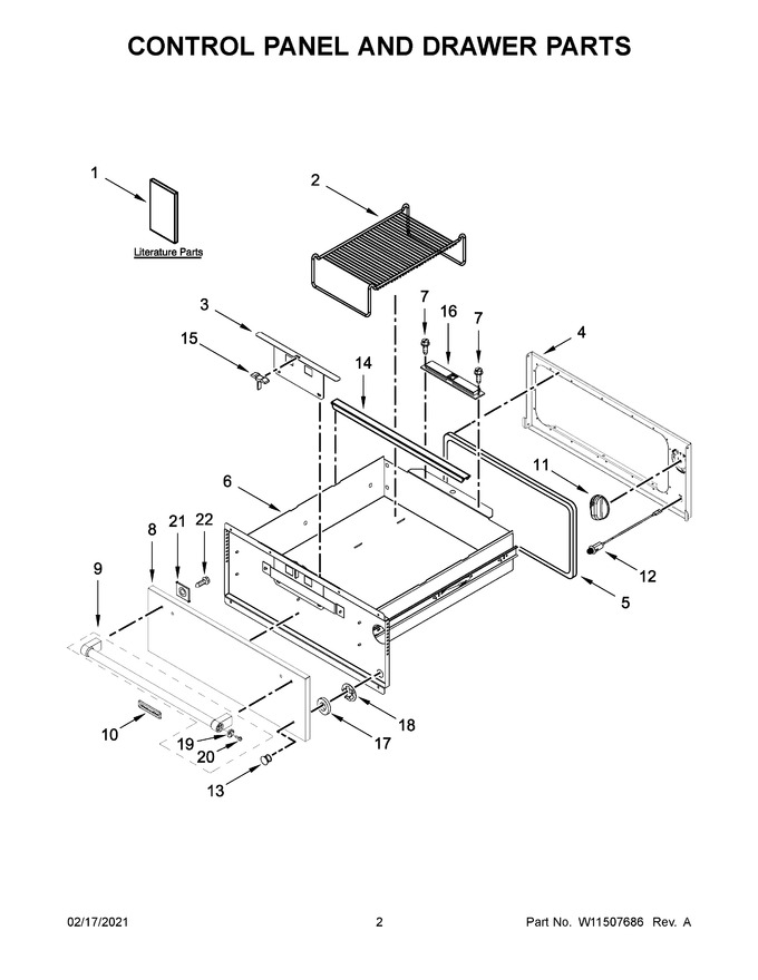 Diagram for KOWT100EBS00