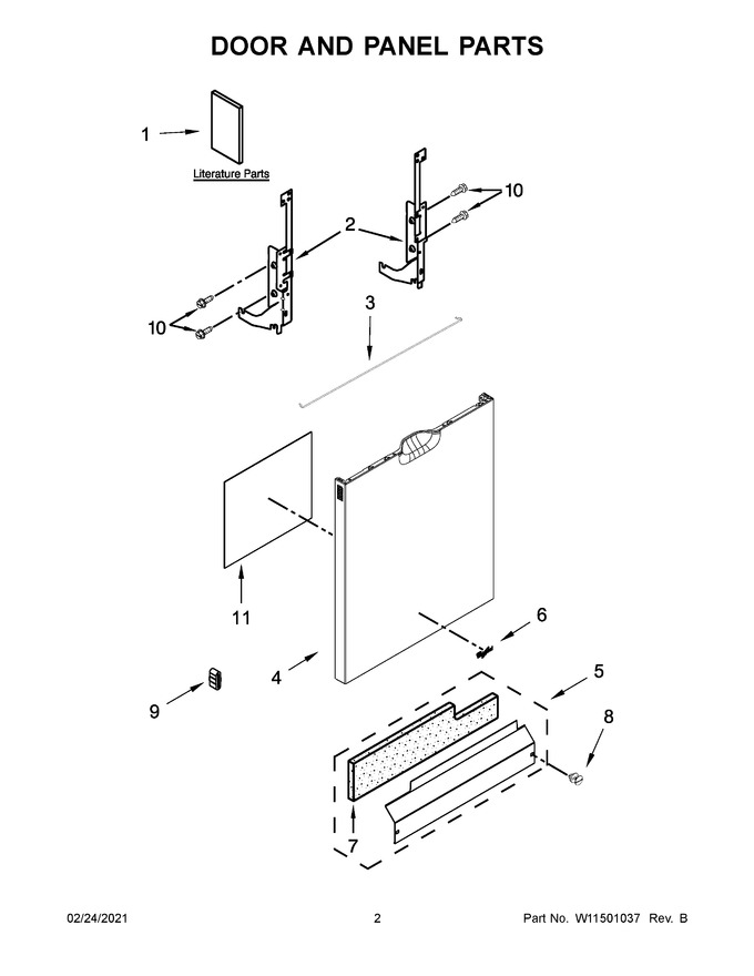 Diagram for WDF520PADM8