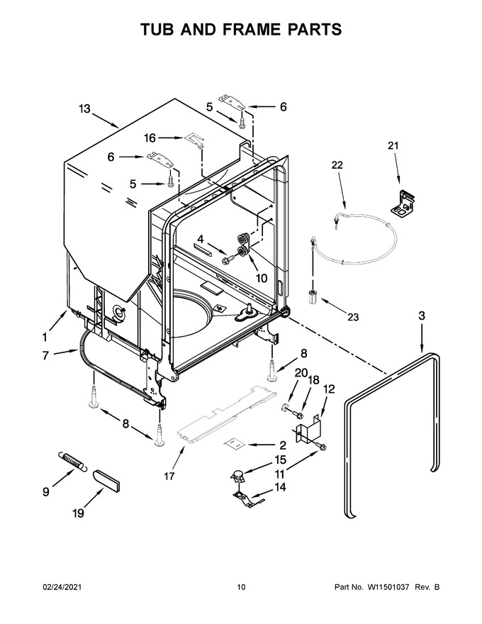 Diagram for WDF520PADM8