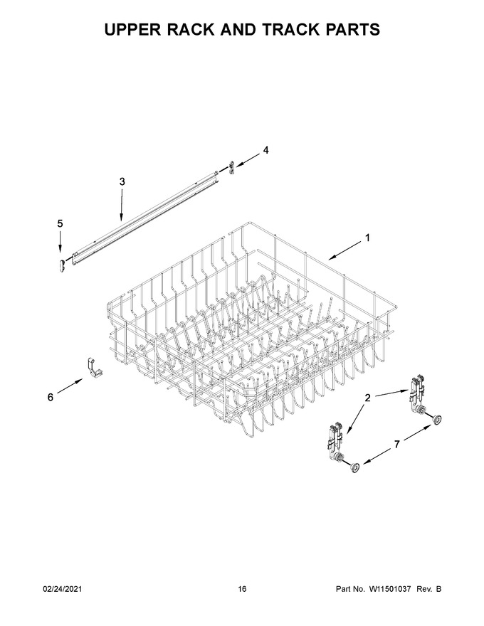 Diagram for WDF520PADB8