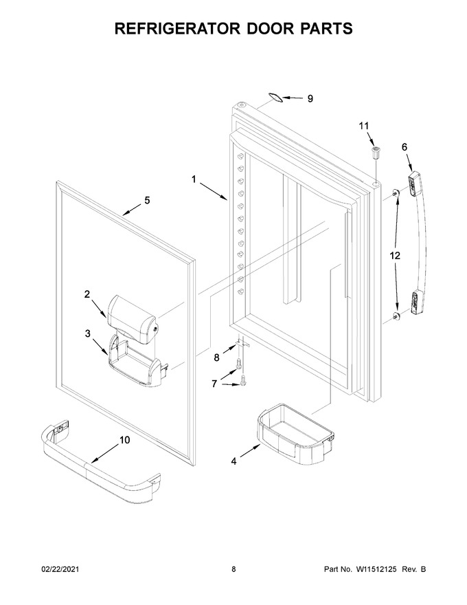 Diagram for ABB1921BRB02