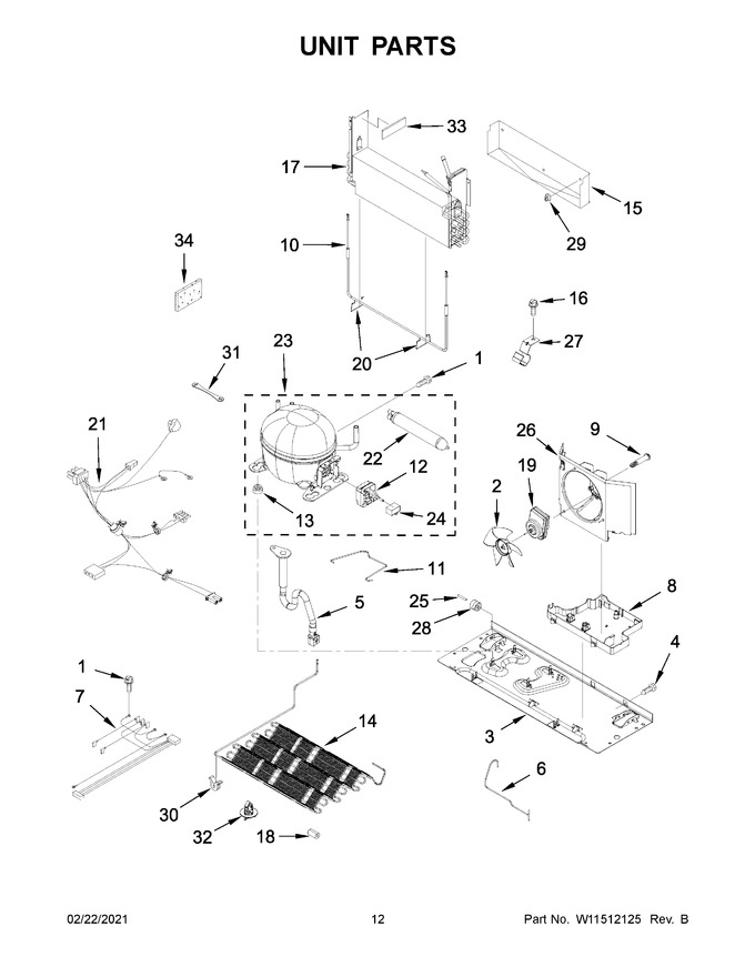 Diagram for ABB1921BRB02