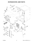 Diagram for 03 - Refrigerator Liner Parts