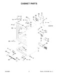 Diagram for 02 - Cabinet Parts