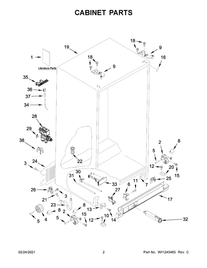 Diagram for WRS315SDHZ00