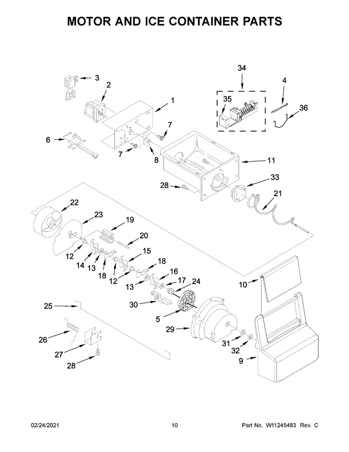Diagram for WRS315SDHZ00