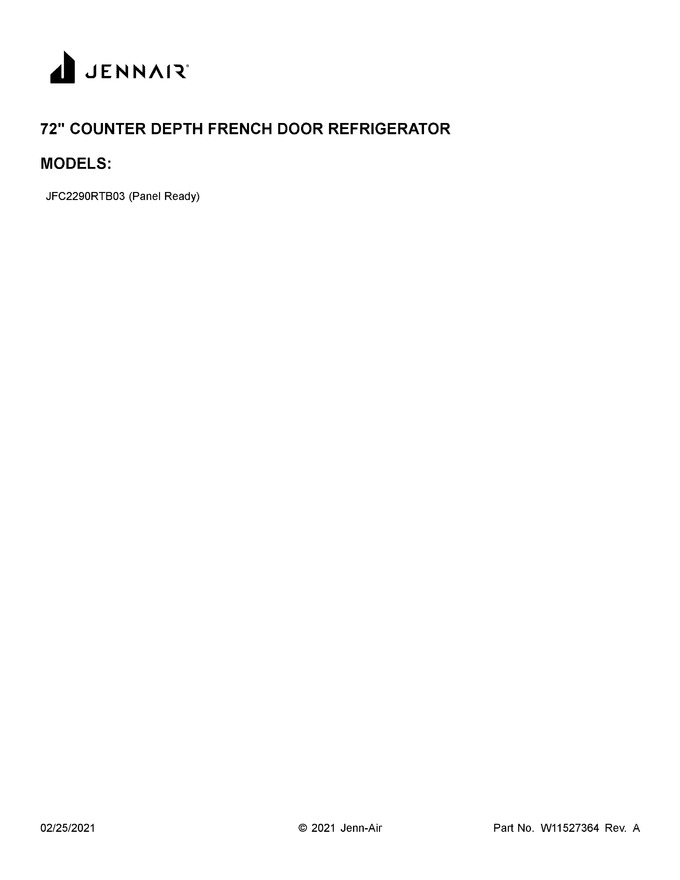 Diagram for JFC2290RTB03