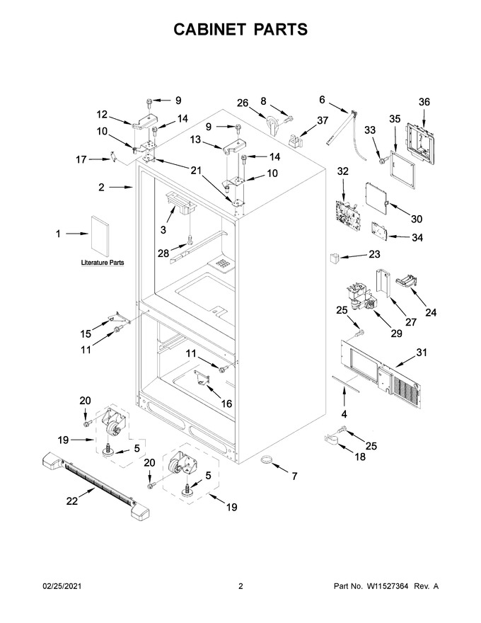 Diagram for JFC2290RTB03