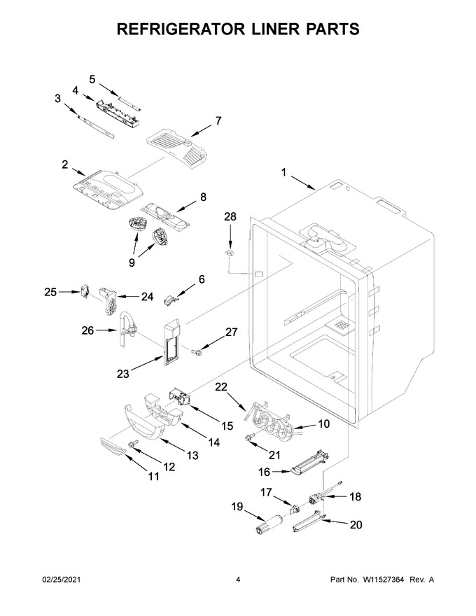 Diagram for JFC2290RTB03