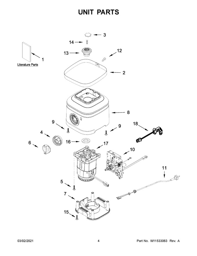 Diagram for 5KSB4034ECA0