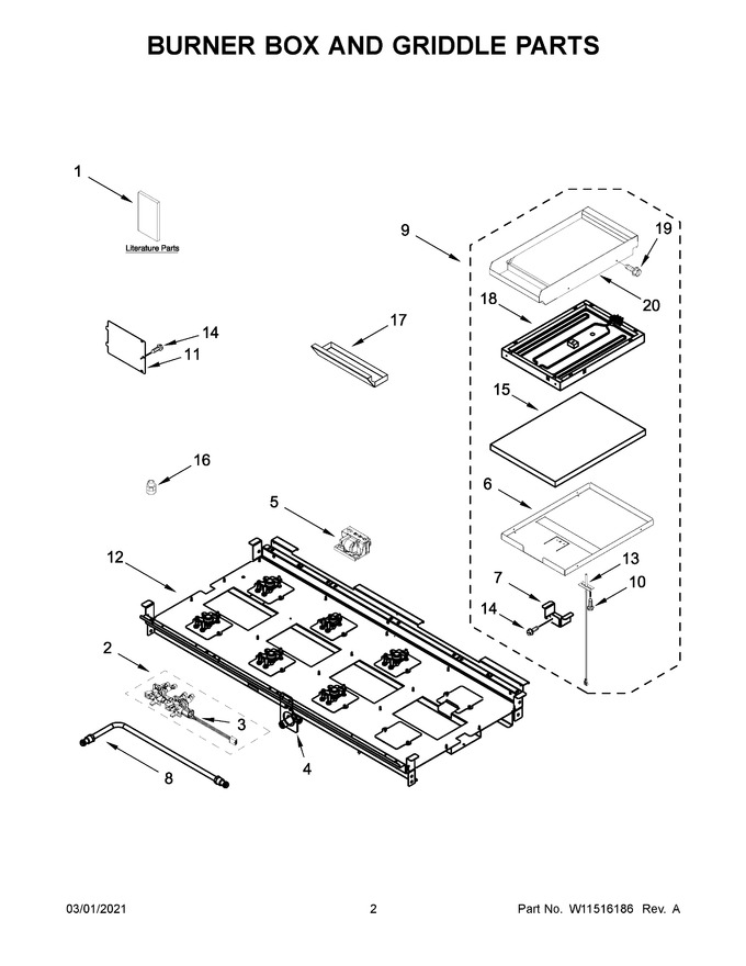 Diagram for JDRP548HM01