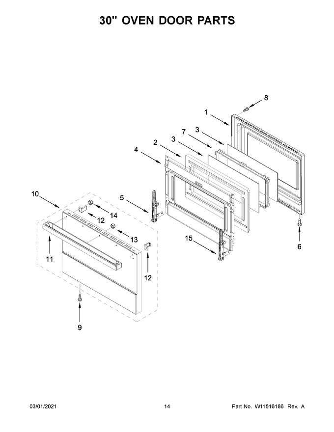 Diagram for JDRP548HM01