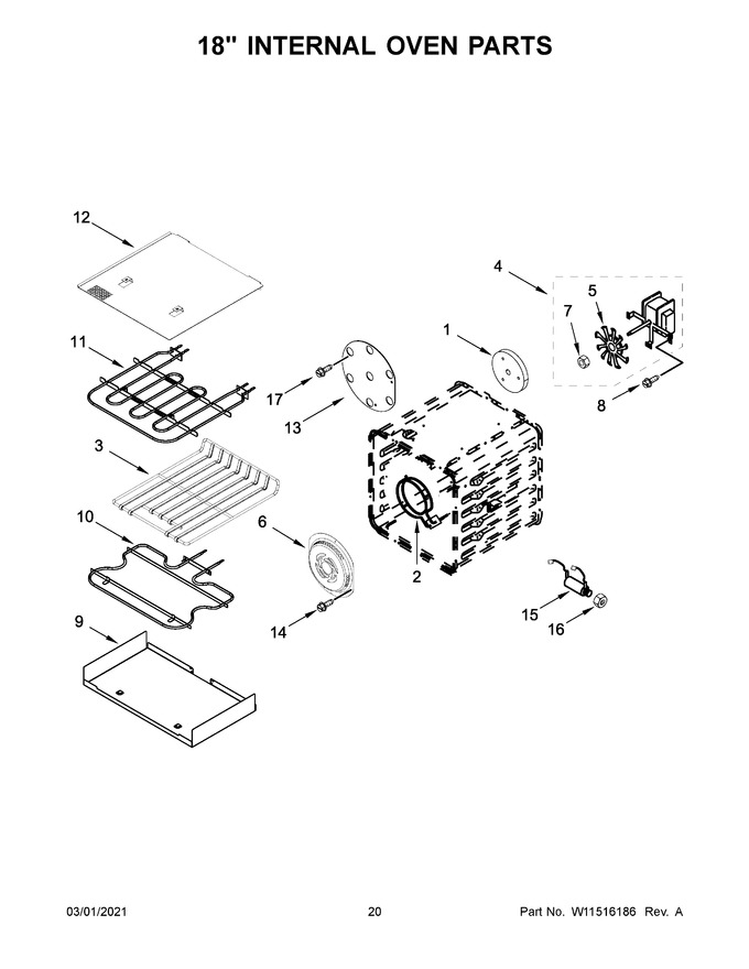 Diagram for JDRP548HM01