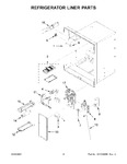 Diagram for 03 - Refrigerator Liner Parts