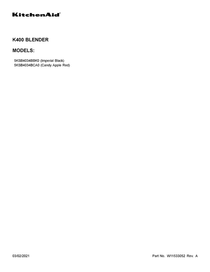 Diagram for 5KSB4034BCA0
