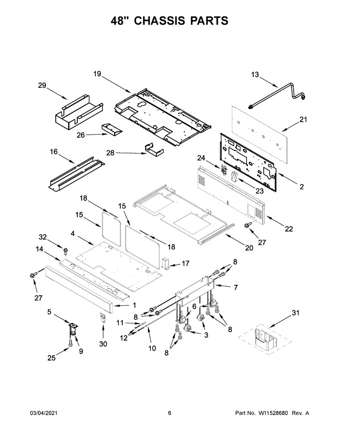 Diagram for KFDC558JIB01