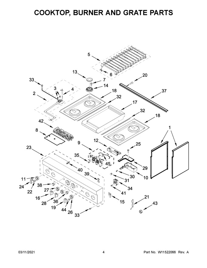 Diagram for JDSP536HM01