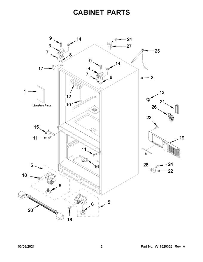 Diagram for WRF532SMHV02