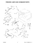 Diagram for 04 - Freezer Liner And Icemaker Parts