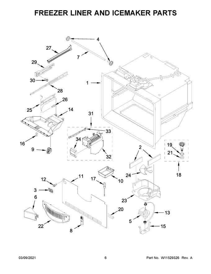 Diagram for WRF532SMHV02