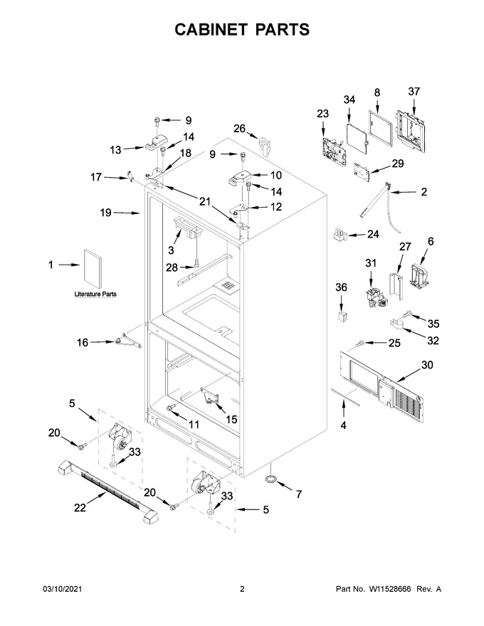 Diagram for KRFC302EBS03
