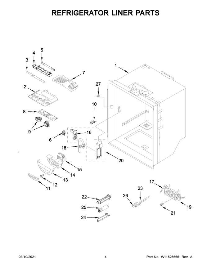 Diagram for KRFC302EBS03