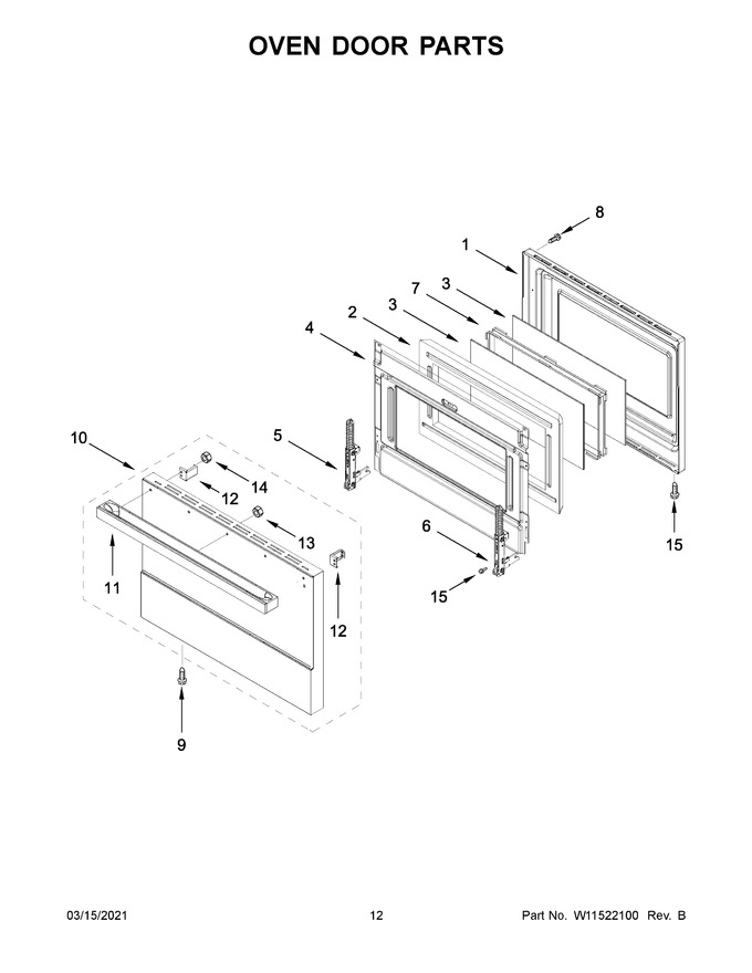 Diagram for JGRP536HM01