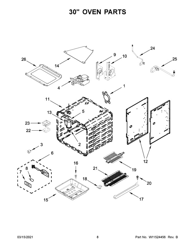 Diagram for JGRP548HM01