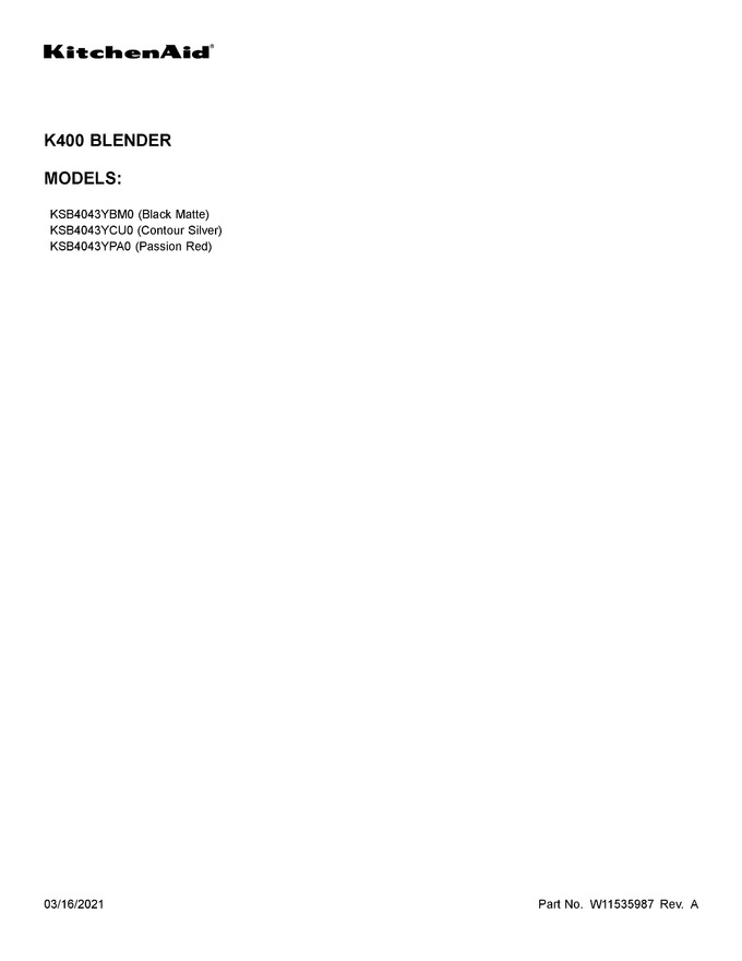 Diagram for KSB4043YBM0