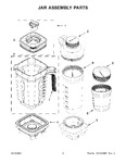 Diagram for 02 - Jar Assembly Parts