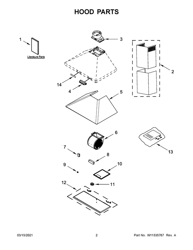 Diagram for KVWB400DSS3