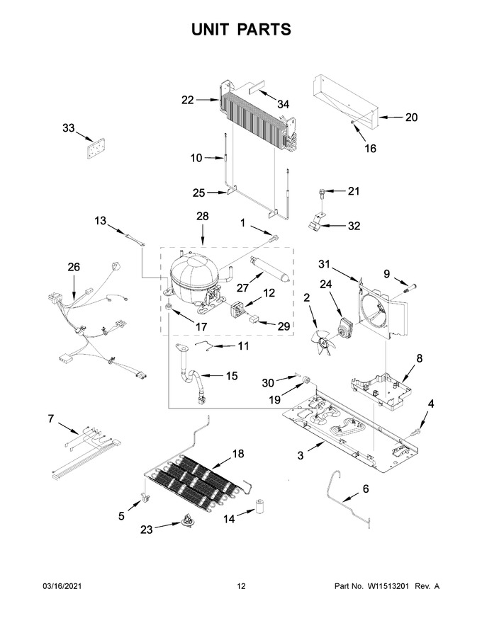 Diagram for MBB1957FEW02