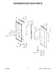 Diagram for 05 - Refrigerator Door Parts