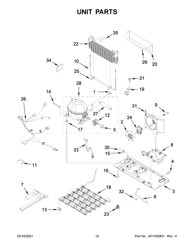 Diagram for WRFA32SMHZ04