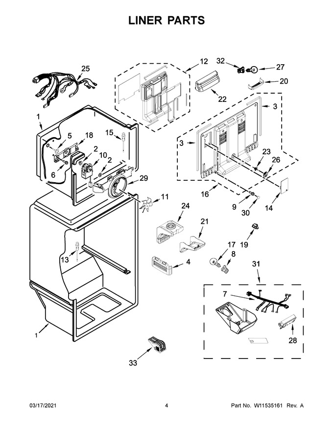 Diagram for MRT118FFFE05