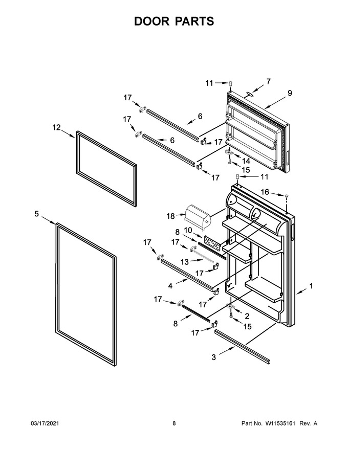 Diagram for MRT118FFFE05