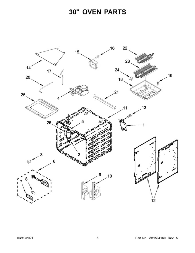 Diagram for KFGC558JMB02