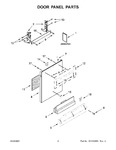 Diagram for 02 - Door Panel Parts