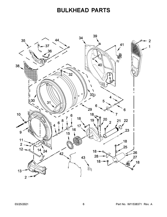 Diagram for WGD9620HC3