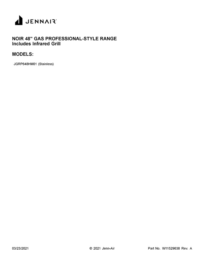 Diagram for JGRP648HM01