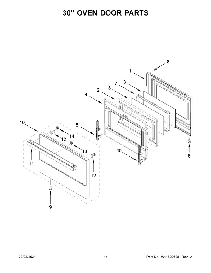 Diagram for JGRP648HM01