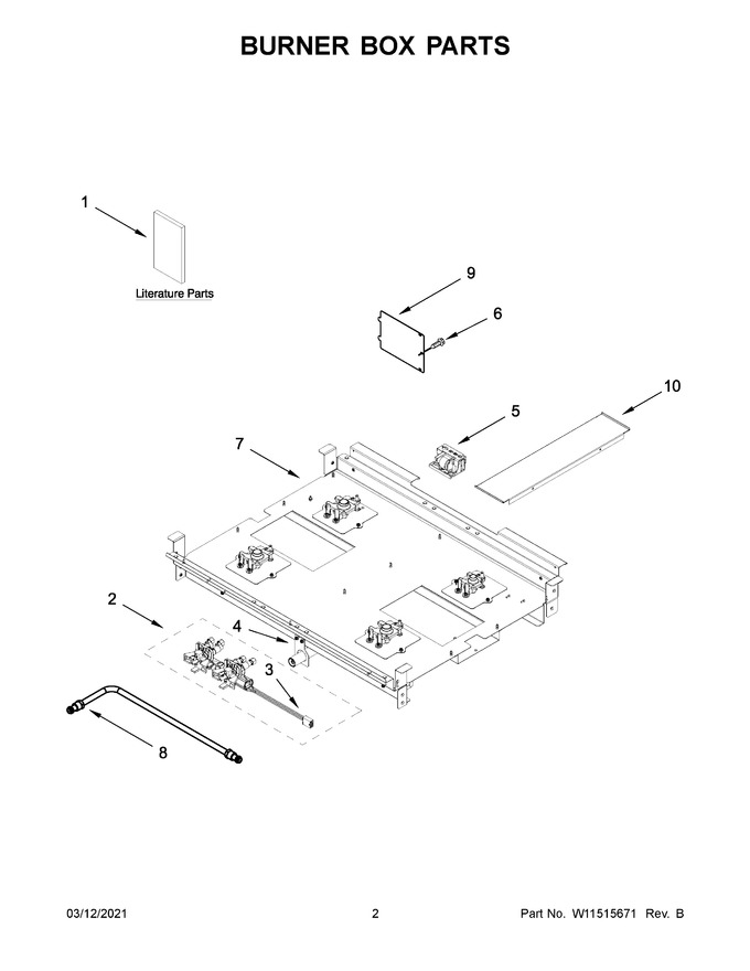 Diagram for JGRP430HM01
