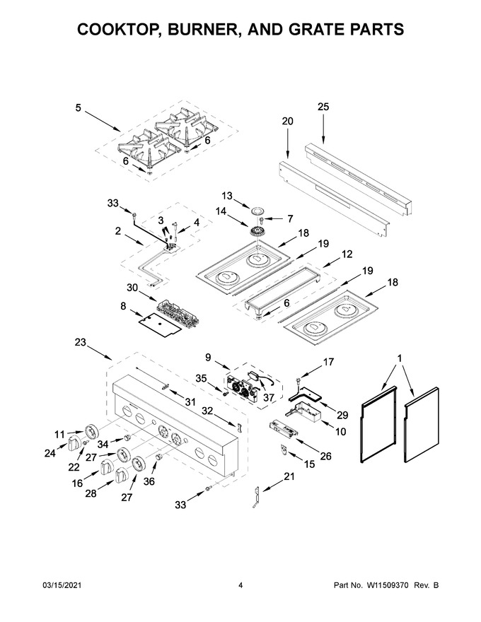 Diagram for JGRP430HL01