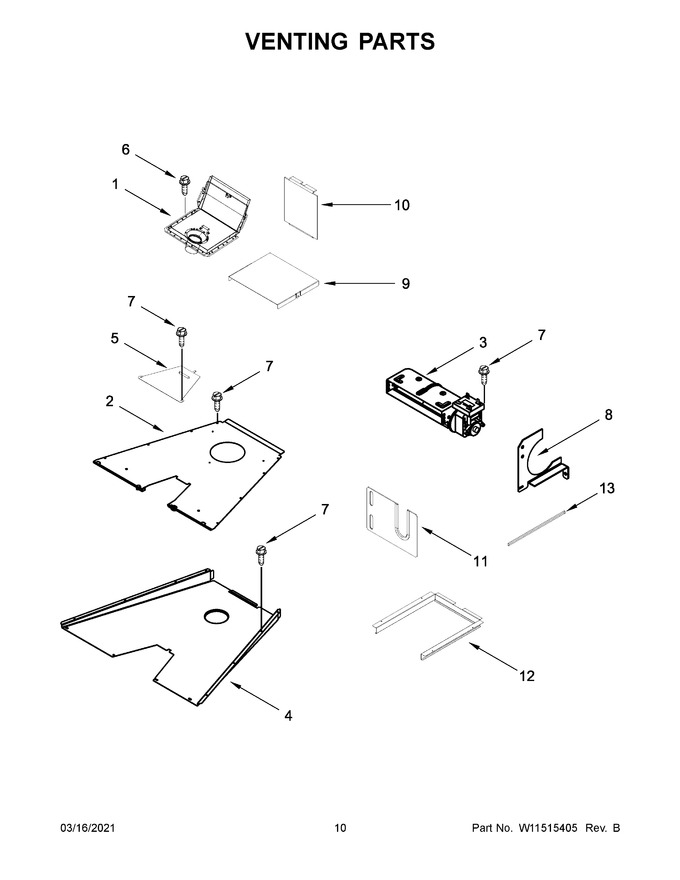 Diagram for JGRP536HL01
