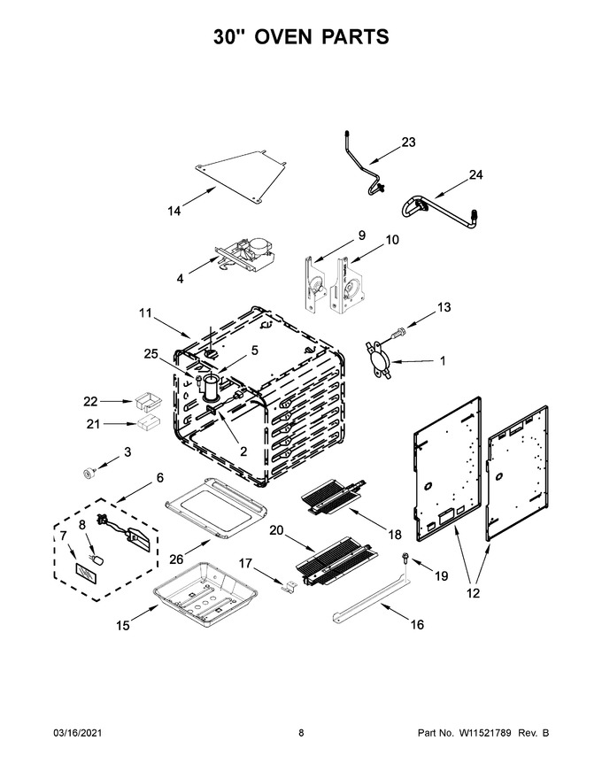Diagram for JGRP648HL01
